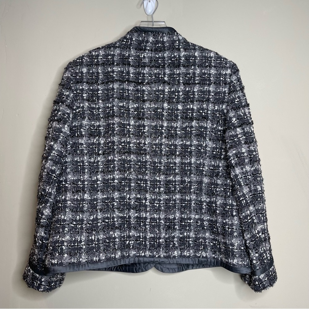 BASLER Multi-Tweed gray/black Jacket - Picture 3 of 10